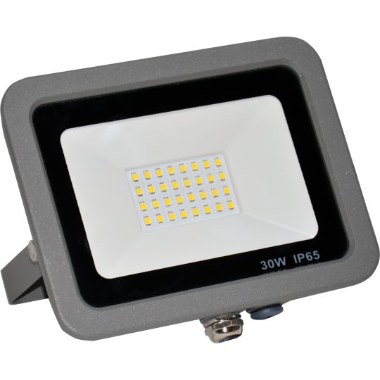 LED reflektor 30W tamno sivi 6500K.png